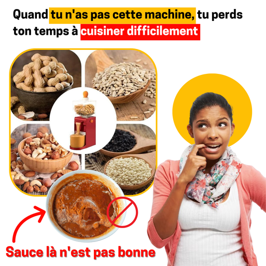 🥜✨ FAITES VOTRE PROPRE BEURRE D’ARACHIDE À LA MAISON !