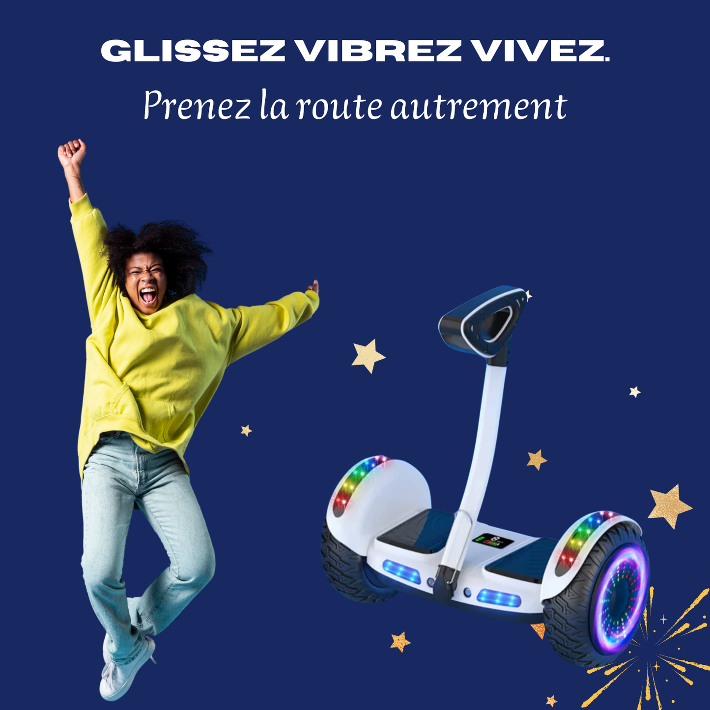 TROTINETTE électrique - L'Avenir Est Sous Tes Pieds, Le Transport Qui Est un Spectacle