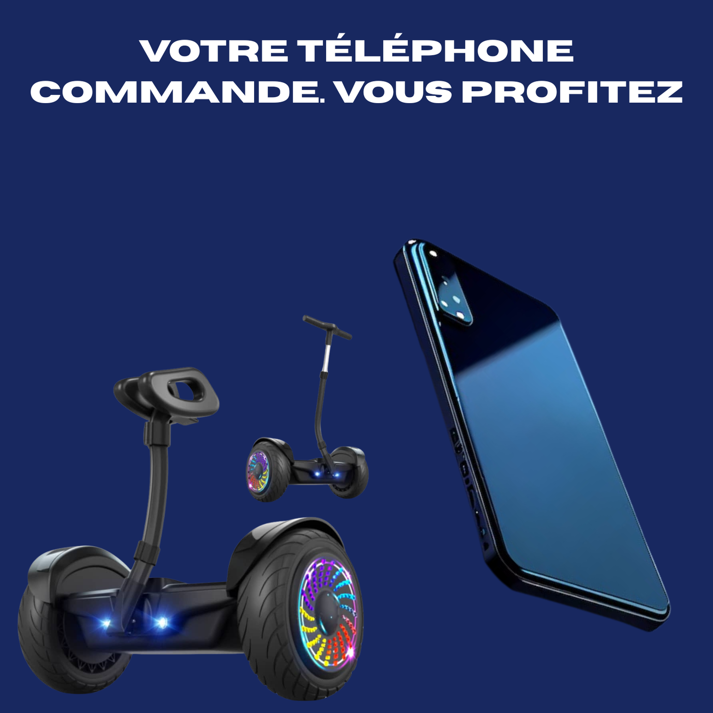 TROTINETTE électrique - L'Avenir Est Sous Tes Pieds, Le Transport Qui Est un Spectacle