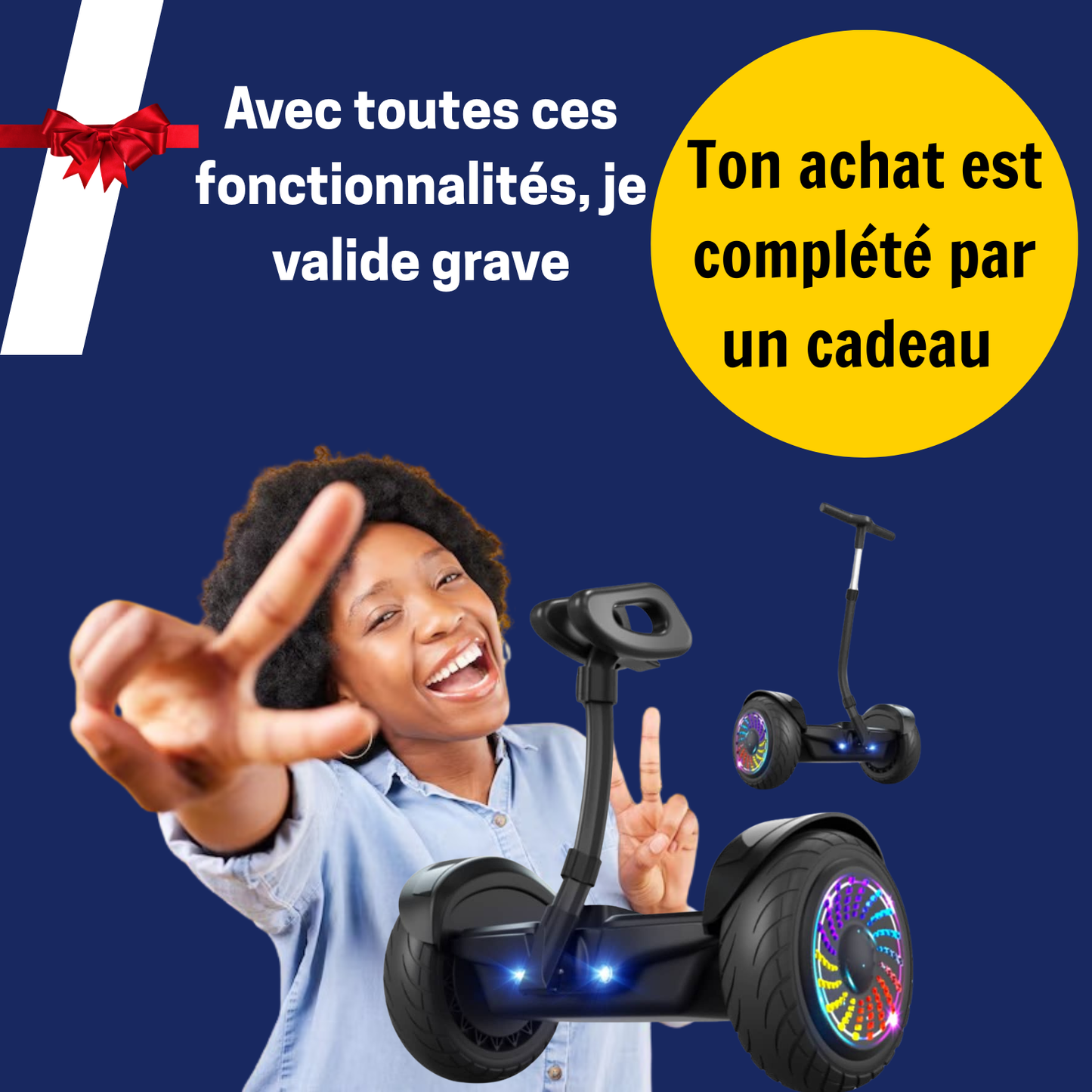 TROTINETTE électrique - L'Avenir Est Sous Tes Pieds, Le Transport Qui Est un Spectacle