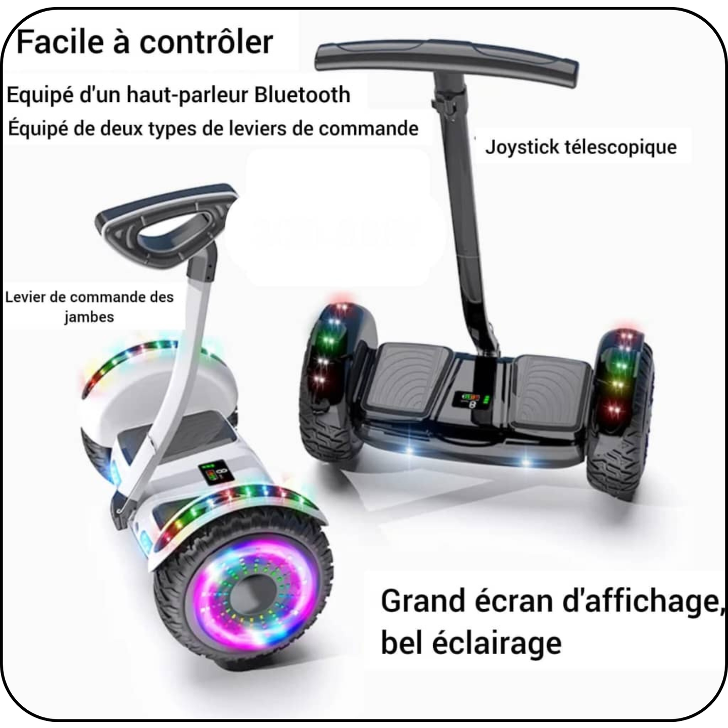 TROTINETTE électrique - L'Avenir Est Sous Tes Pieds, Le Transport Qui Est un Spectacle