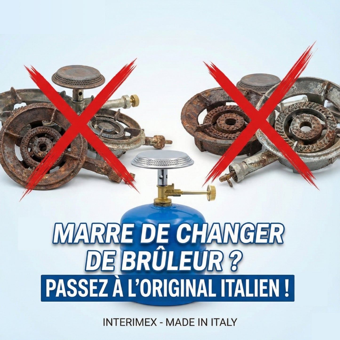 L'Honneur de la Cuisine : Le Brûleur INTERIMEX (Fabriqué en Italie) Qui Te Rend la Maîtrise !