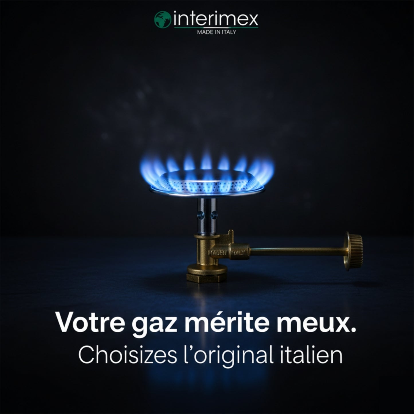 L'Honneur de la Cuisine : Le Brûleur INTERIMEX (Fabriqué en Italie) Qui Te Rend la Maîtrise !