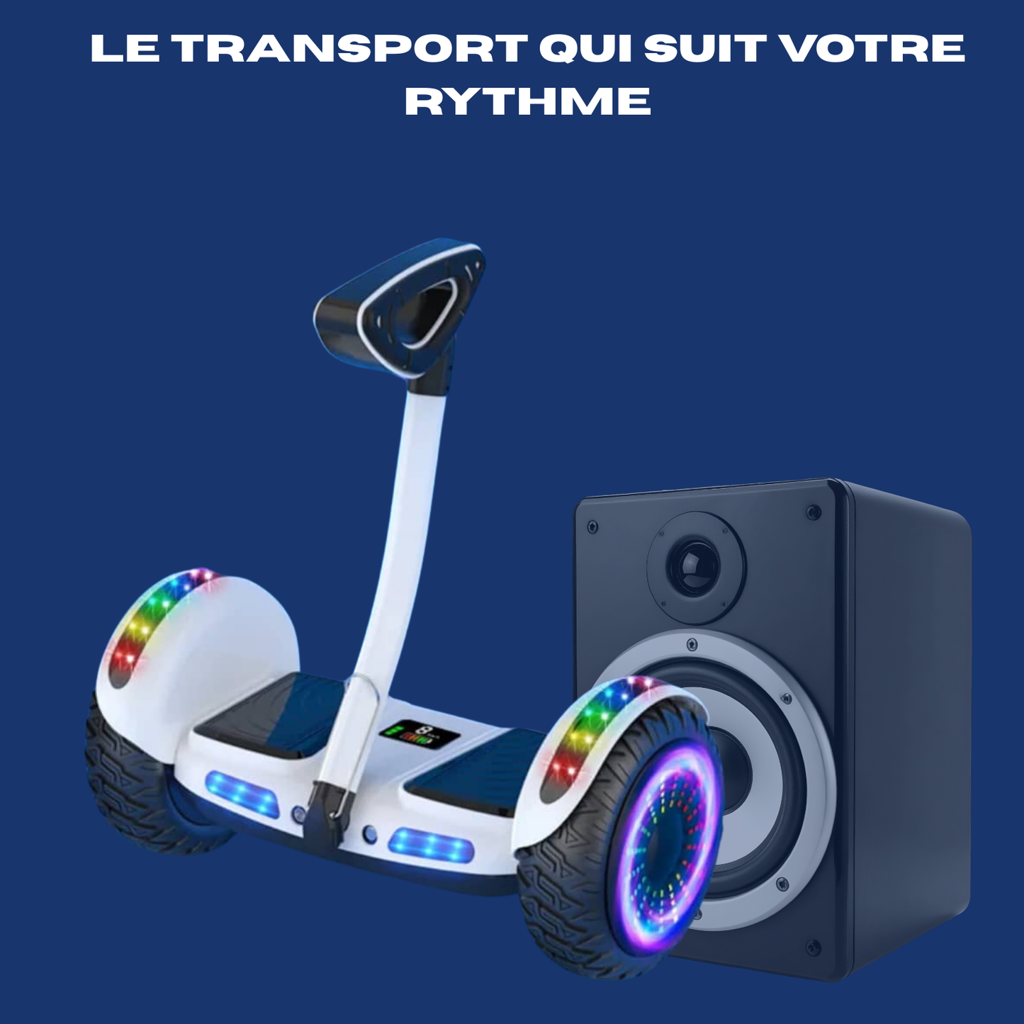 TROTINETTE électrique - L'Avenir Est Sous Tes Pieds, Le Transport Qui Est un Spectacle