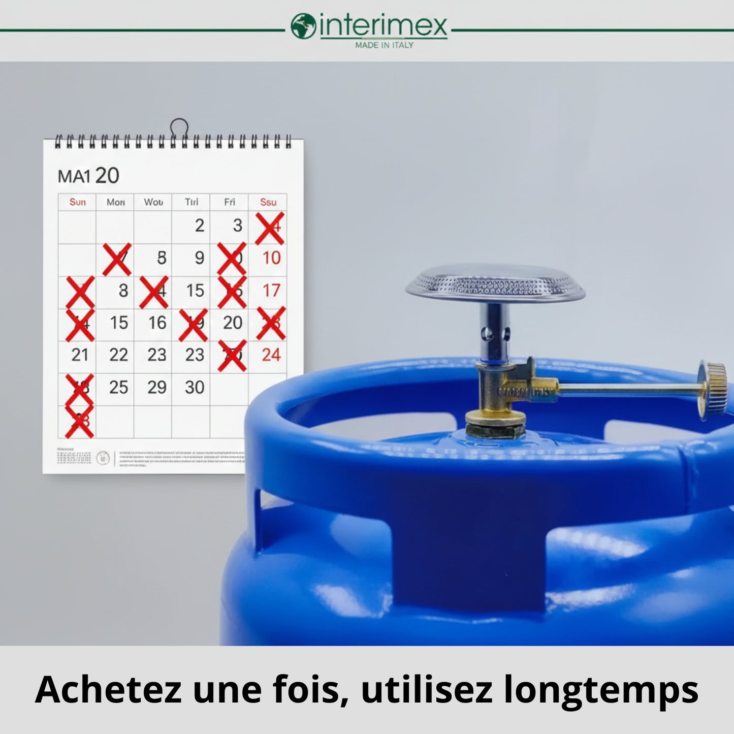 L'Honneur de la Cuisine : Le Brûleur INTERIMEX (Fabriqué en Italie) Qui Te Rend la Maîtrise !