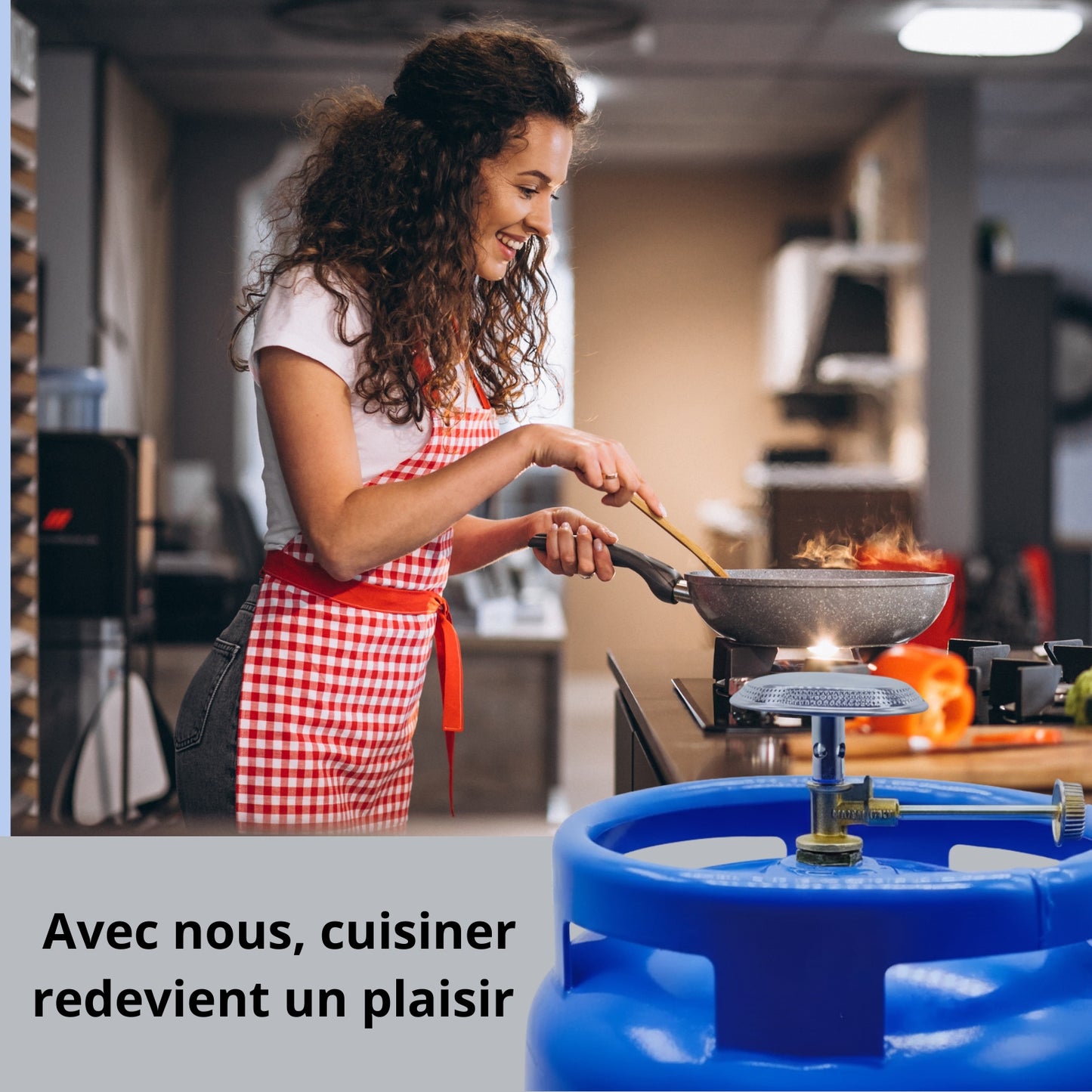 L'Honneur de la Cuisine : Le Brûleur INTERIMEX (Fabriqué en Italie) Qui Te Rend la Maîtrise !