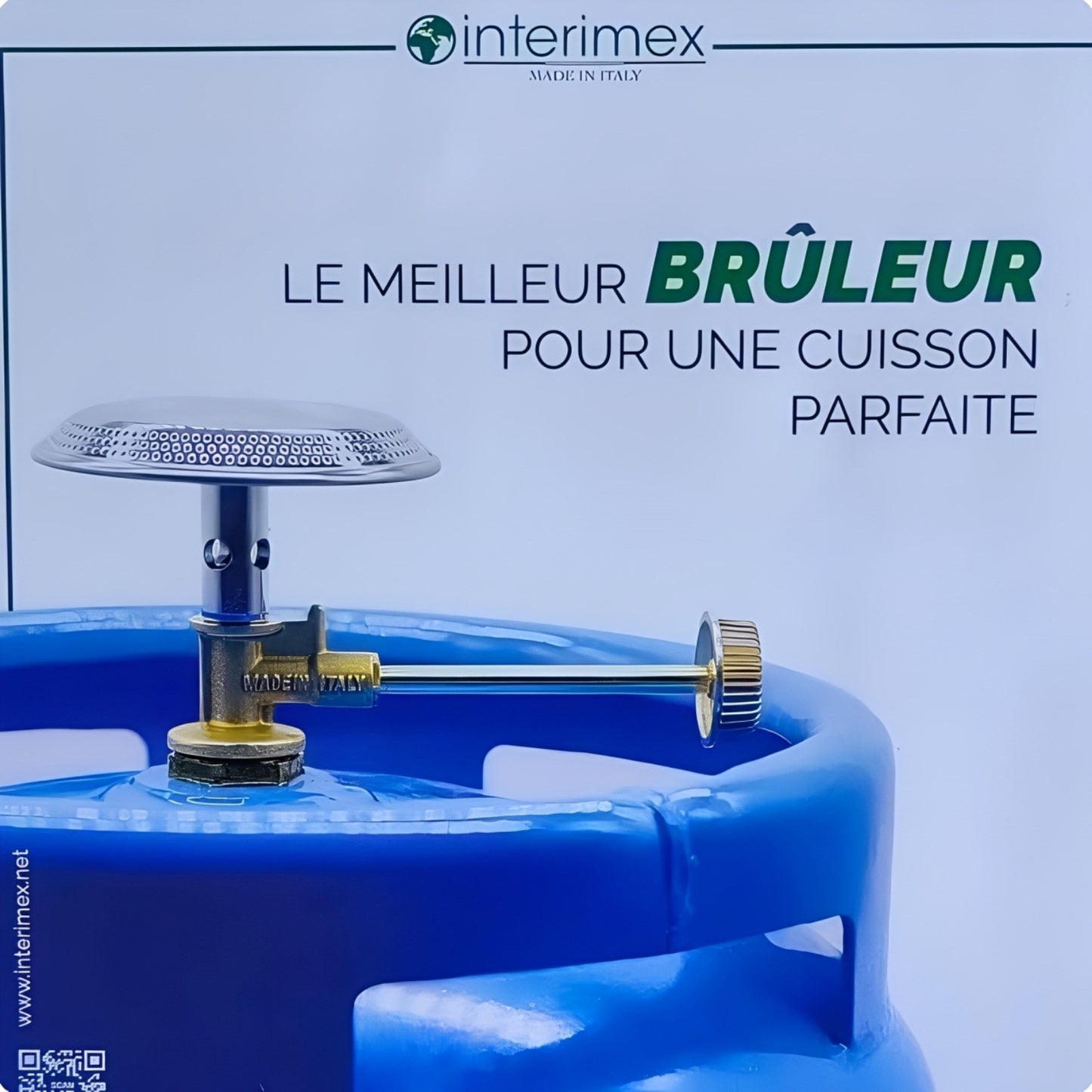 L'Honneur de la Cuisine : Le Brûleur INTERIMEX (Fabriqué en Italie) Qui Te Rend la Maîtrise !